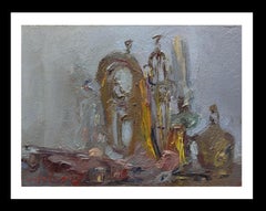 Sola Puig Musica original impressionist oil painting