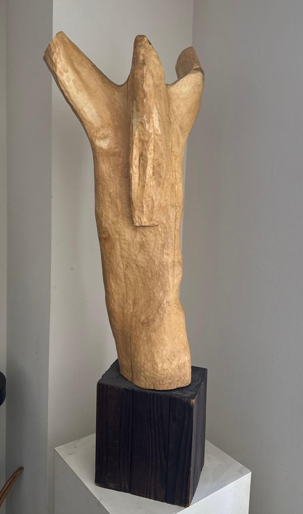 Invocation - Sculpture by Joan Strauss Carl
