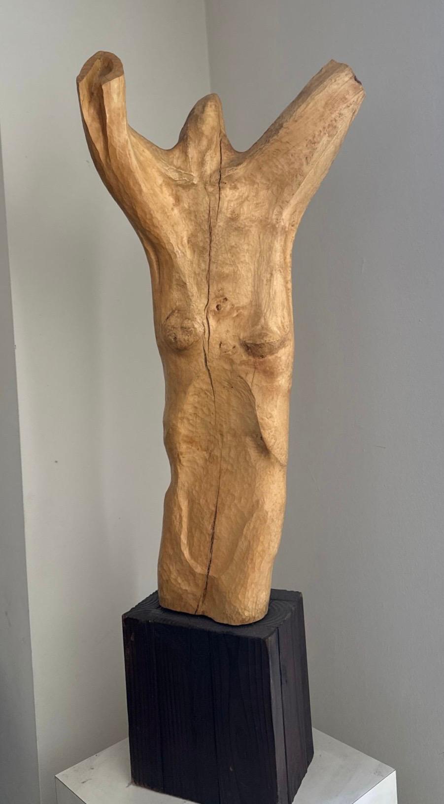 Joan Strauss Carl Figurative Sculpture - Invocation