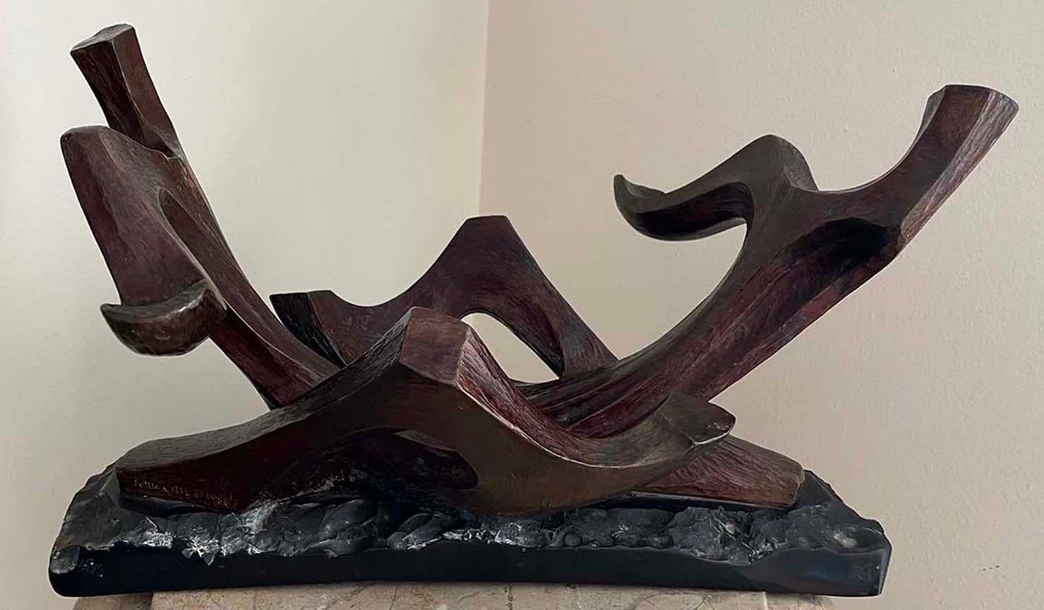KINETIC FIGURES - Sculpture by Joan Strauss Carl
