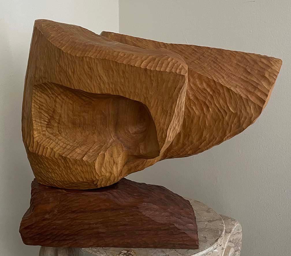 Der Schrei – Sculpture von Joan Strauss Carl