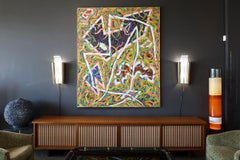 Joan Thorne "Izz", Oil on Canvas, 1979