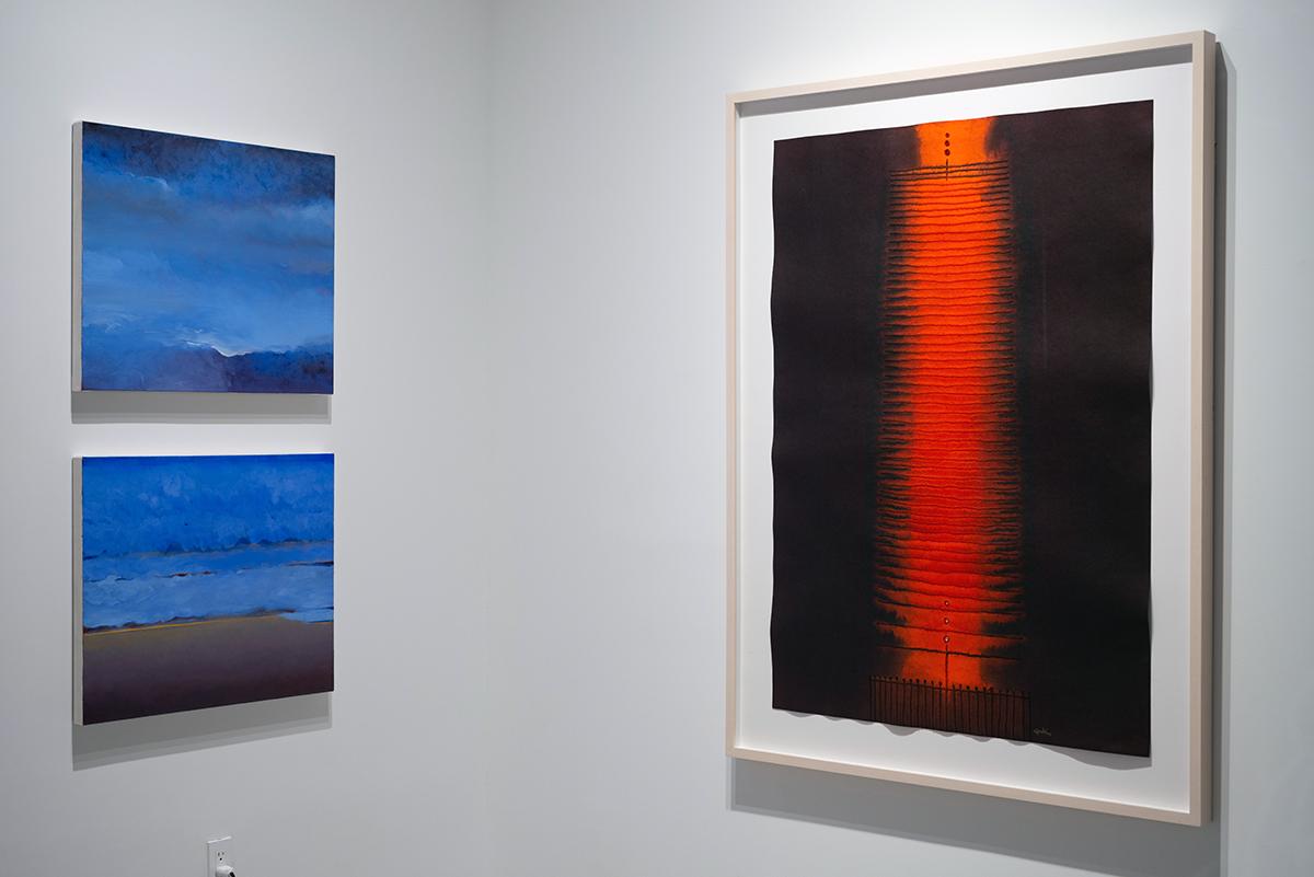 Joan Vennum
Mondzone, 2010
Öl auf Leinwand
24 x 29 Zoll
60,96 x 73,66 cm
JV102

Joan Vennum (1930-2021) war eine in New York lebende Künstlerin, die leuchtende, farbdurchflutete Gemälde schuf, die räumliche Umgebungen erkunden. Sie sind gleichzeitig