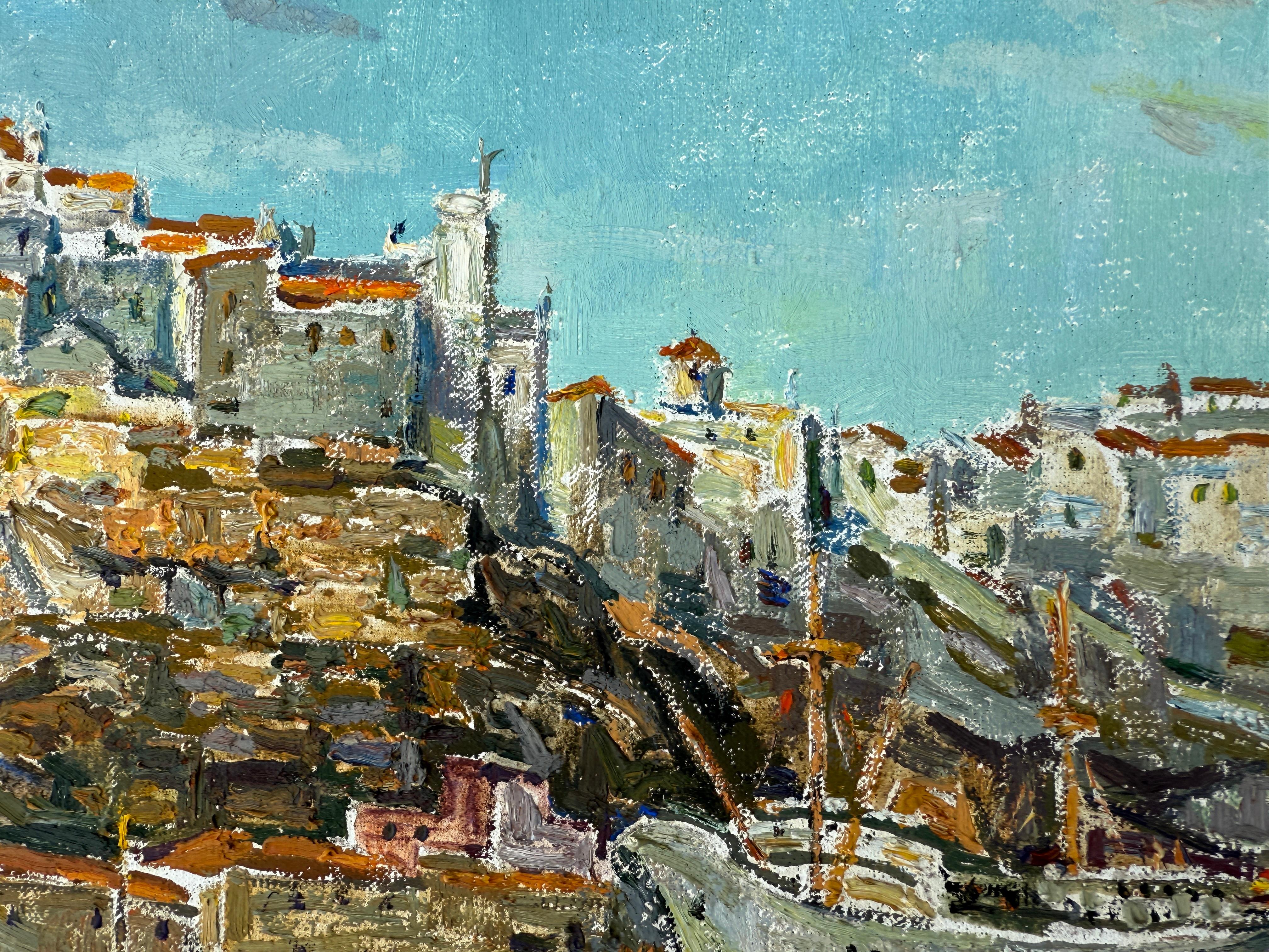 Título Puerto de Mahón

Artista: Joan Vives Llull (Mahón, 1901 - 1982)

Técnica: Óleo sobre lienzo

Dimensiones: 46 x 61 cm (18,1 x 24 pulg.)

Dimensiones con marco: 60 x 75 cm (23,6 x 29,5 pulg.)

Firma: Firmado abajo a la derecha: 