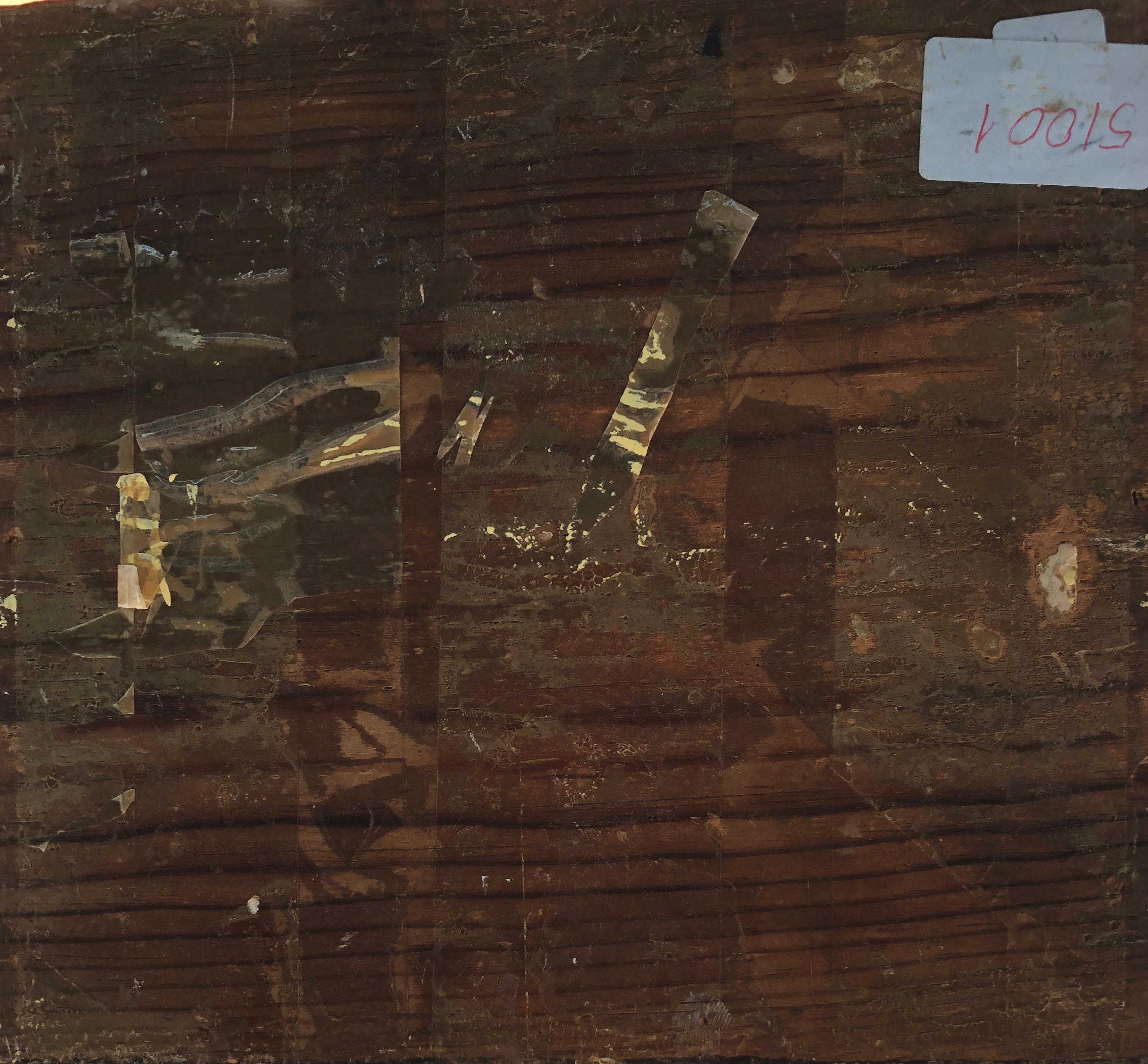 The beach huile sur carton peinture impressionniste paysage marin 3