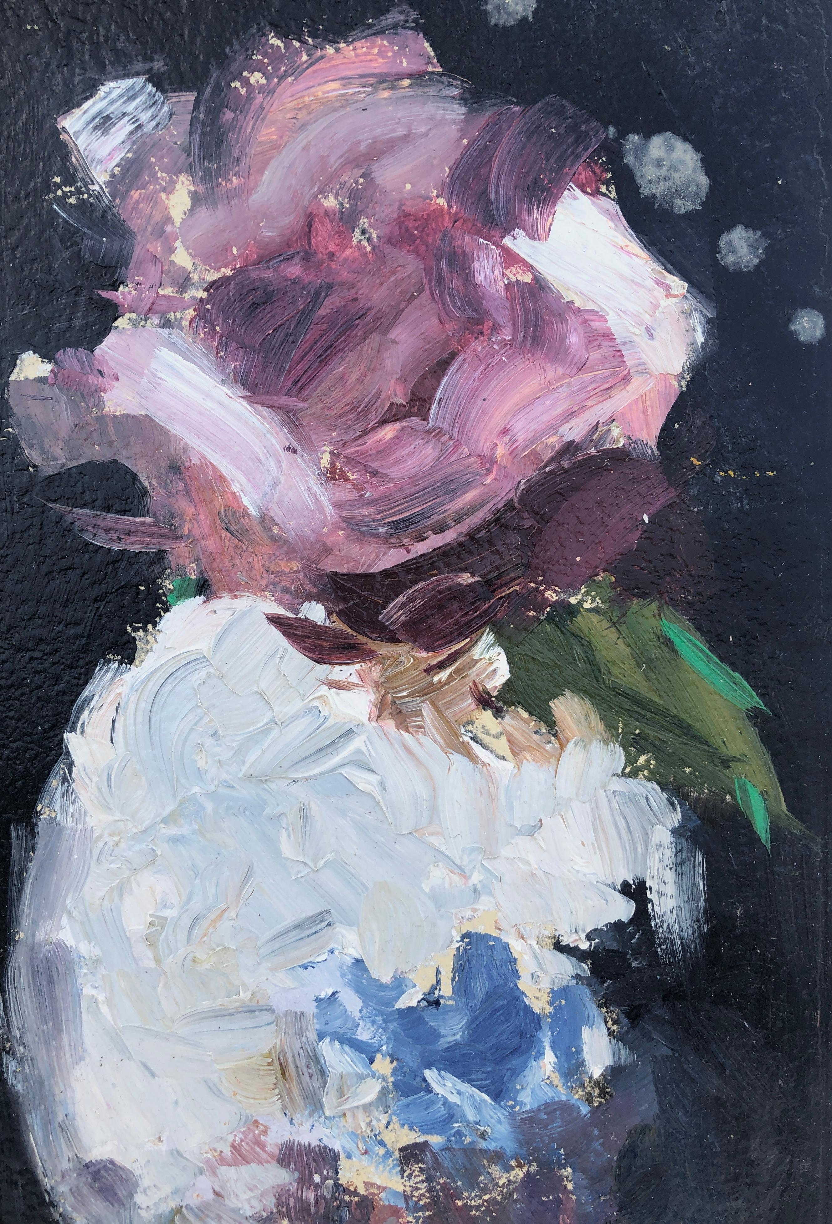 Joan Vives Maristany (XX) - Vase with rose - Oil on panel

Oil measures 32x19 cm.

Frameless.