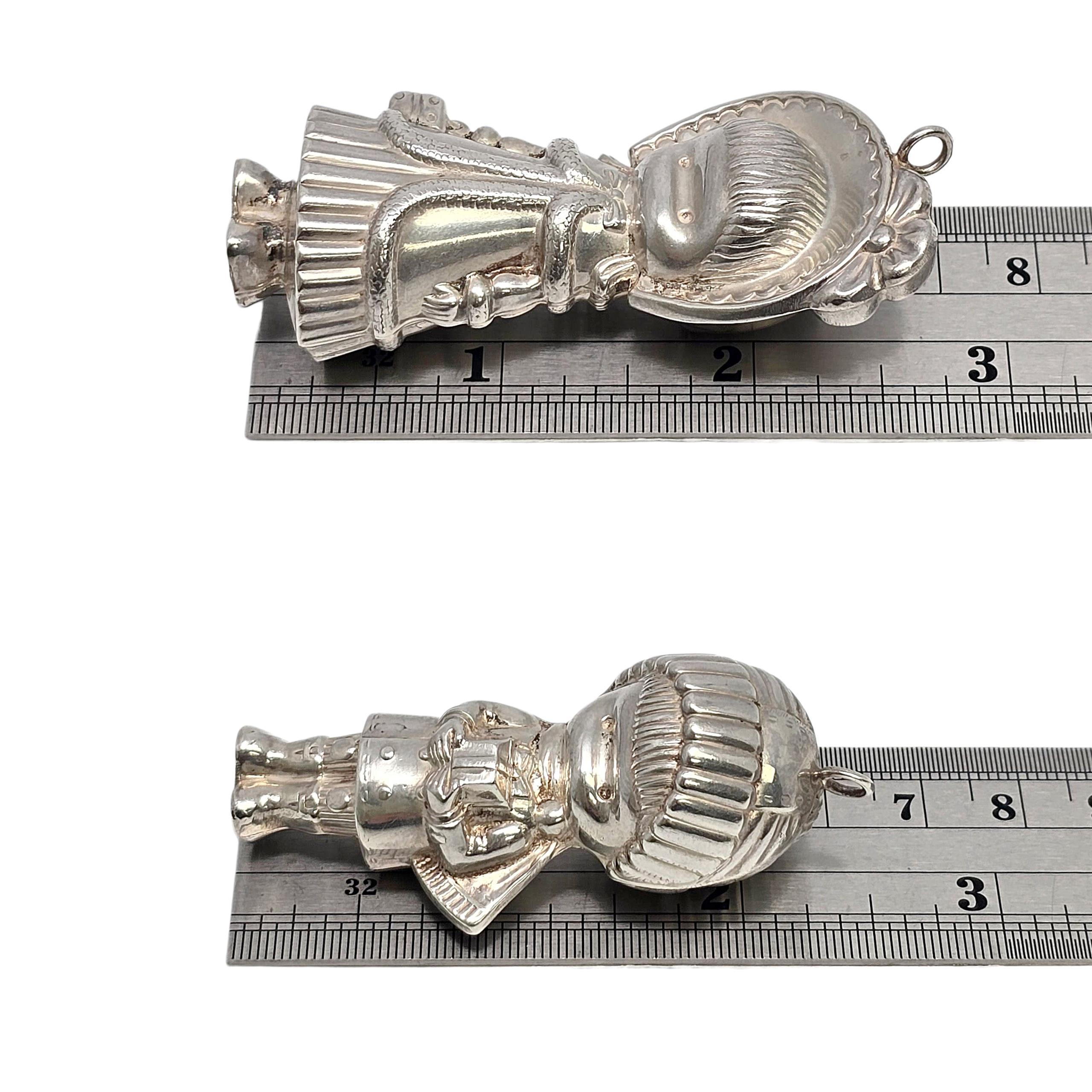 Joan Walsh Anglund Adornos de plata de ley Hermana mayor Hermano menor #23984 en venta 6