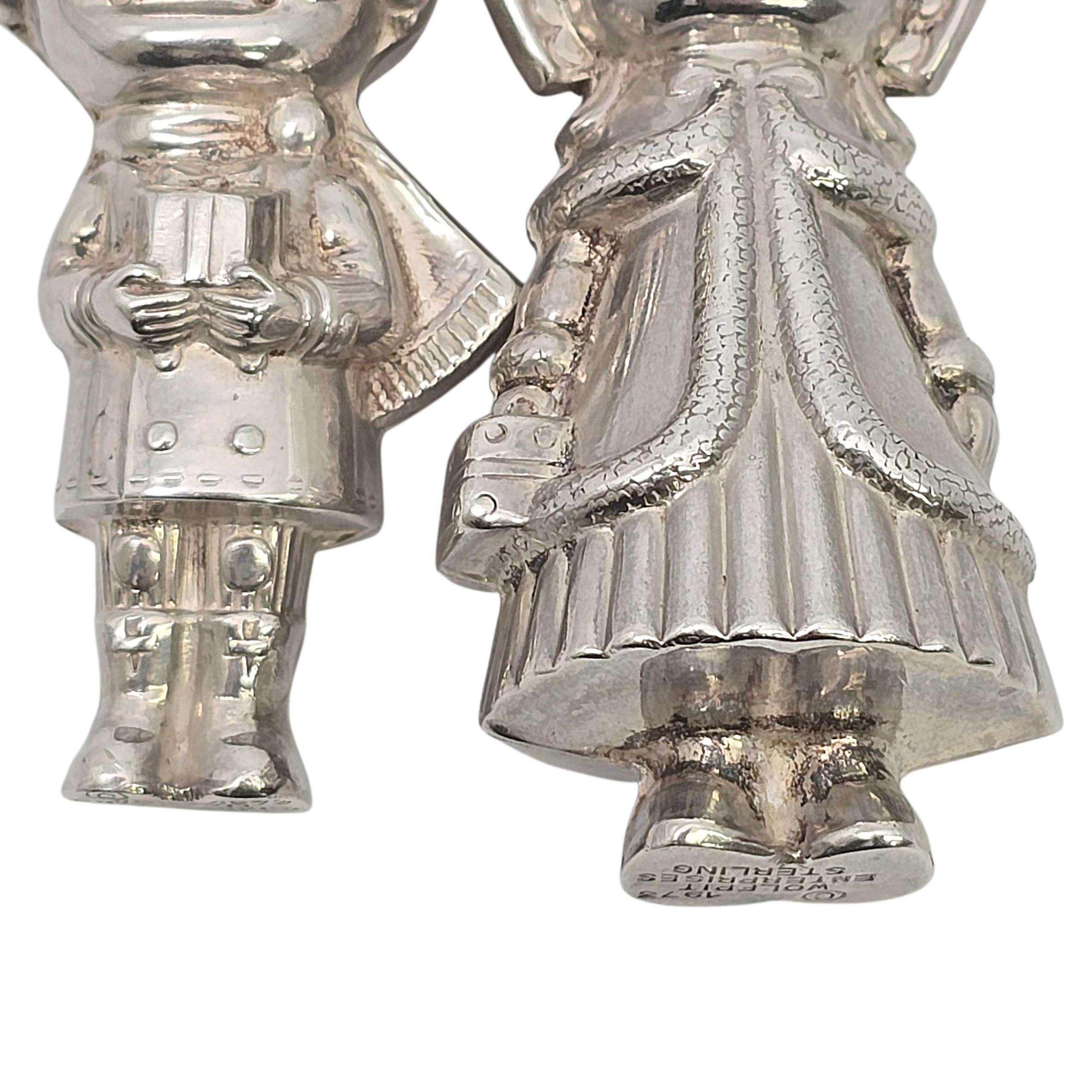 Joan Walsh Anglund Adornos de plata de ley Hermana mayor Hermano menor #23984 en venta 3