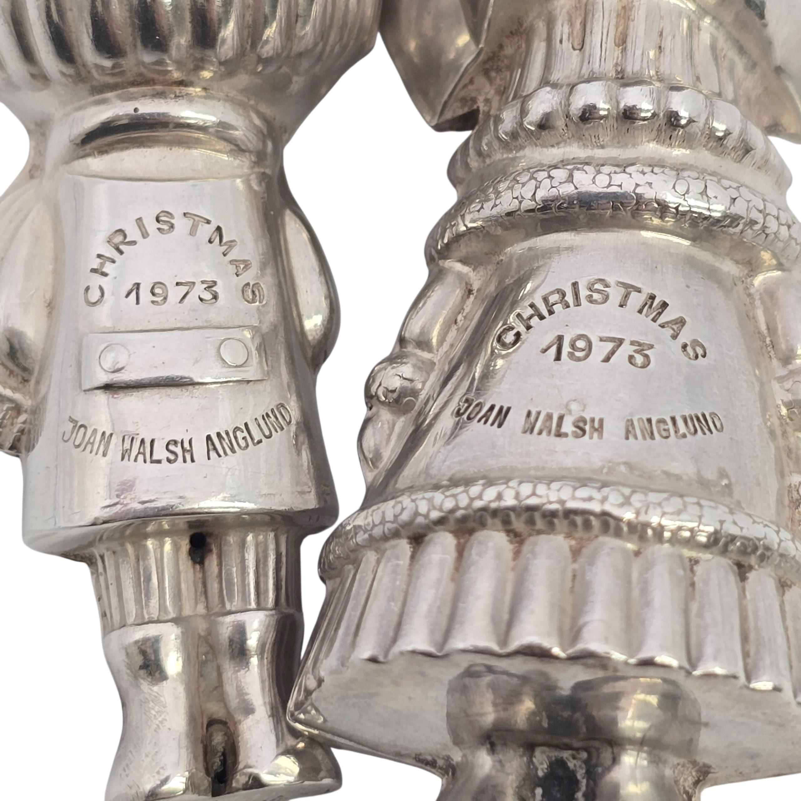 Joan Walsh Anglund Adornos de plata de ley Hermana mayor Hermano menor #23984 en venta 4