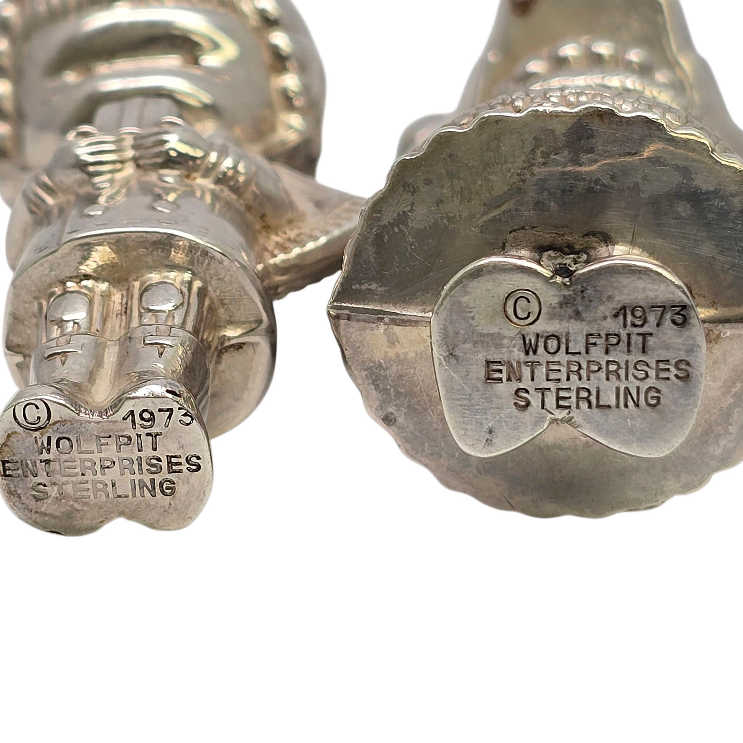 Joan Walsh Anglund Adornos de plata de ley Hermana mayor Hermano menor #23984 en venta 5