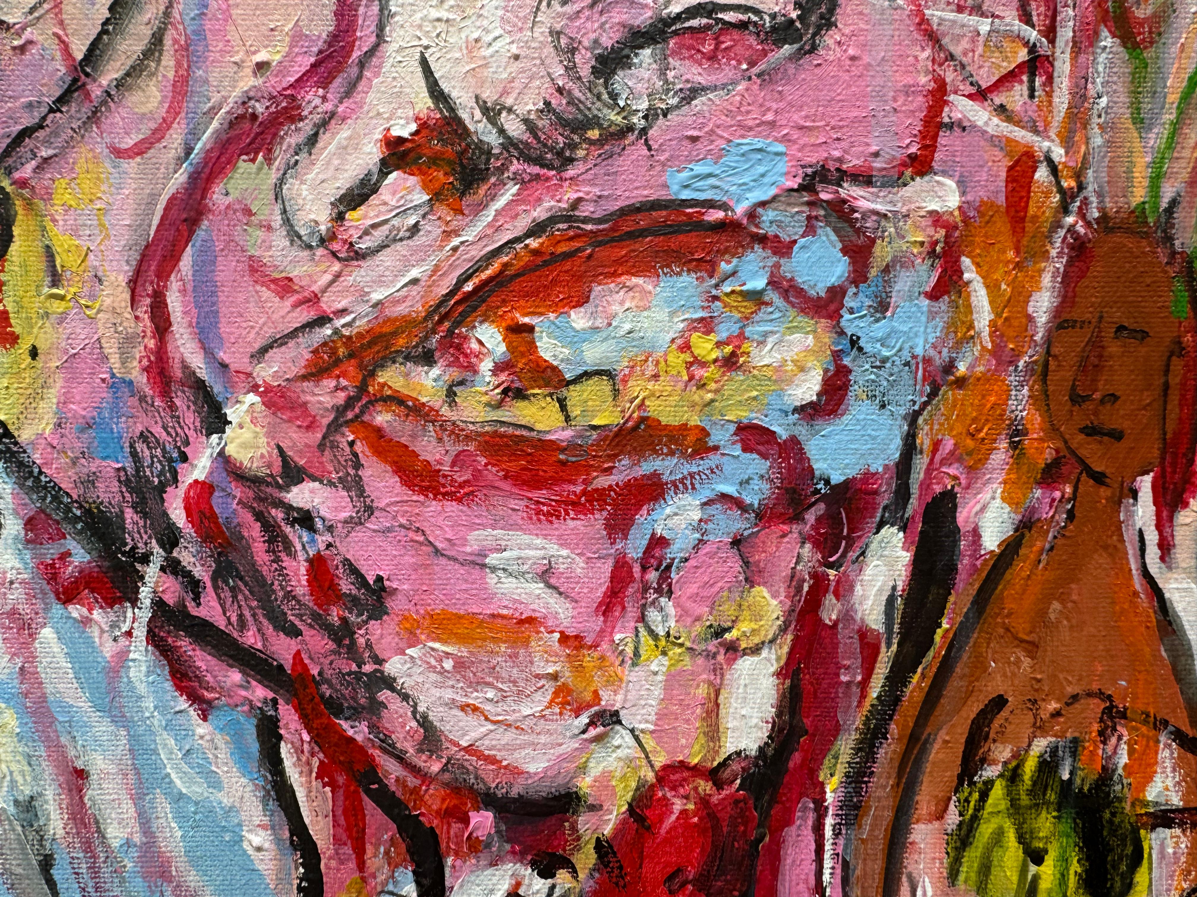 The painting titled 