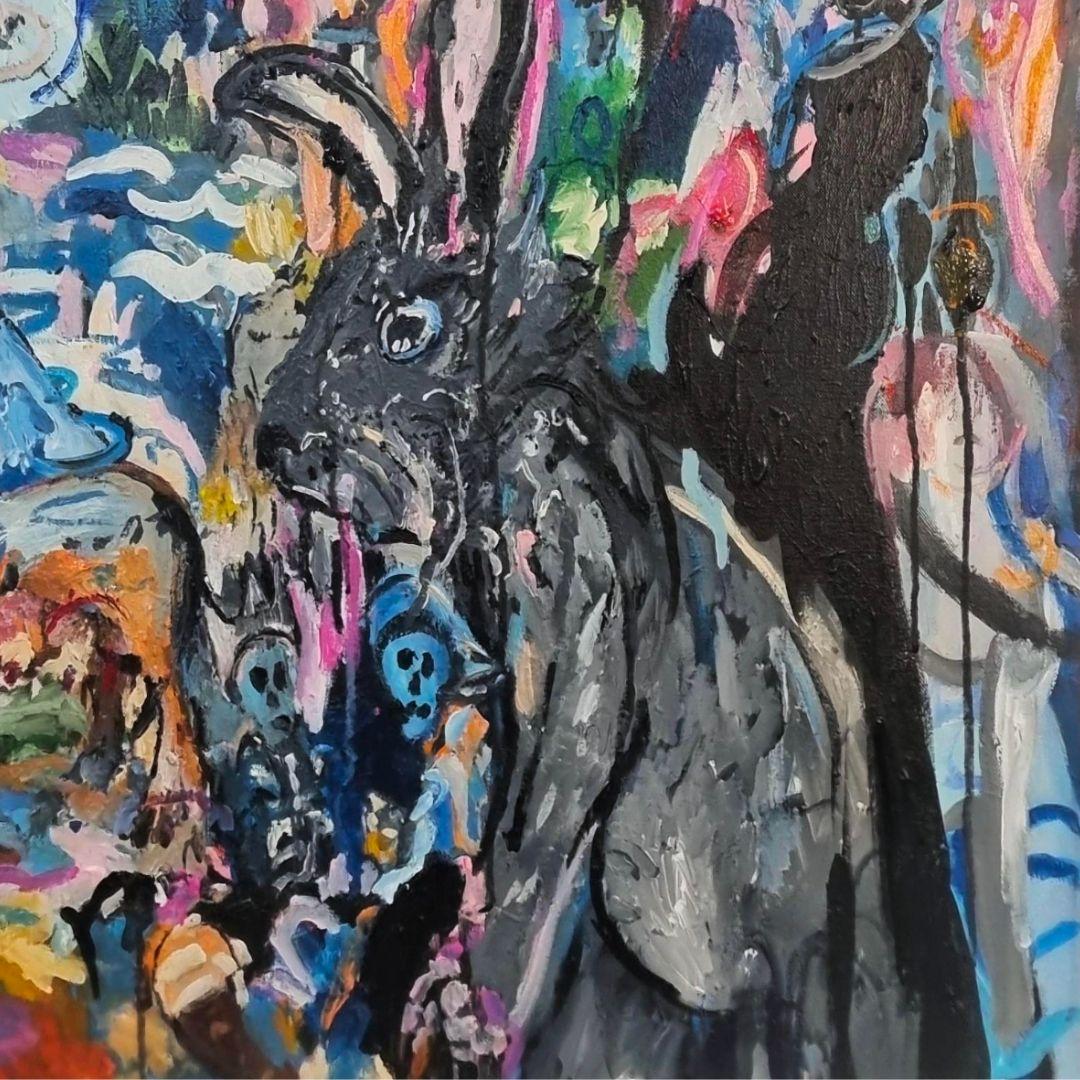 Entre a Loba e o Coelho, Joana Antunes in vendita 1