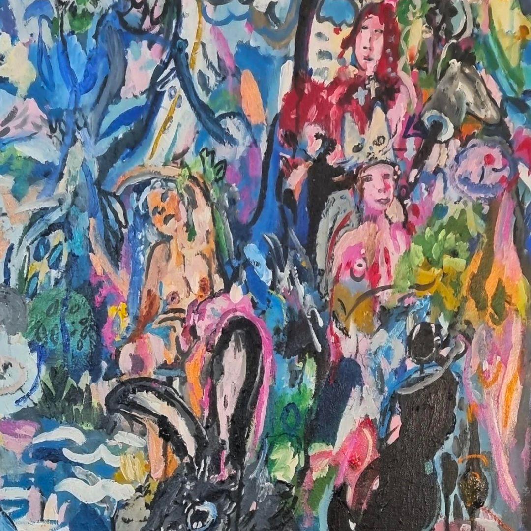 Entre a Loba e o Coelho, Joana Antunes in vendita 2
