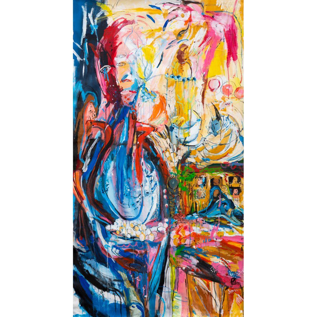Sra dos Remédios – Painting von Joana Antunes