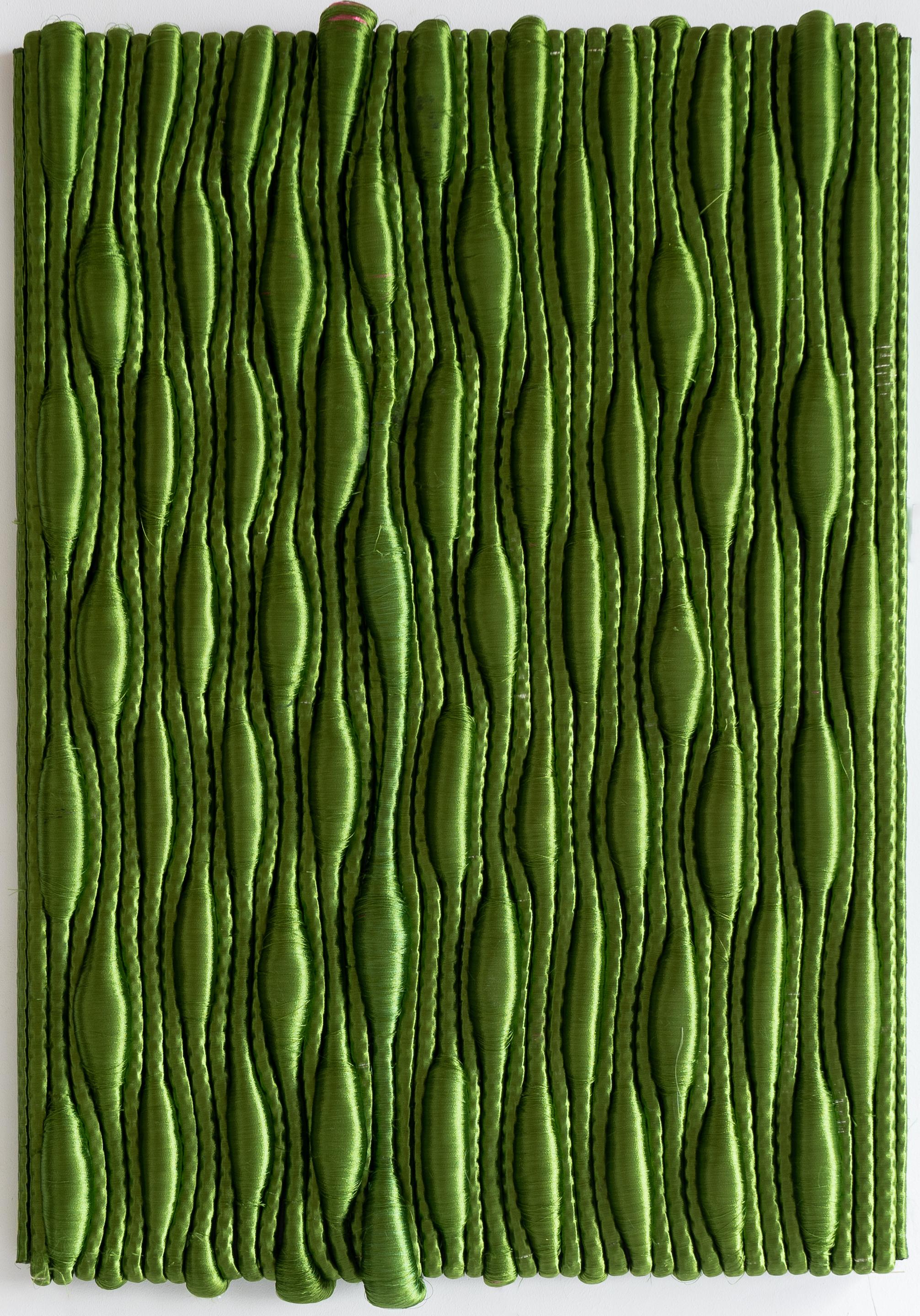 Vertical Garden Zantedeschia - Green - Mixed Media Art by Joana Schneider