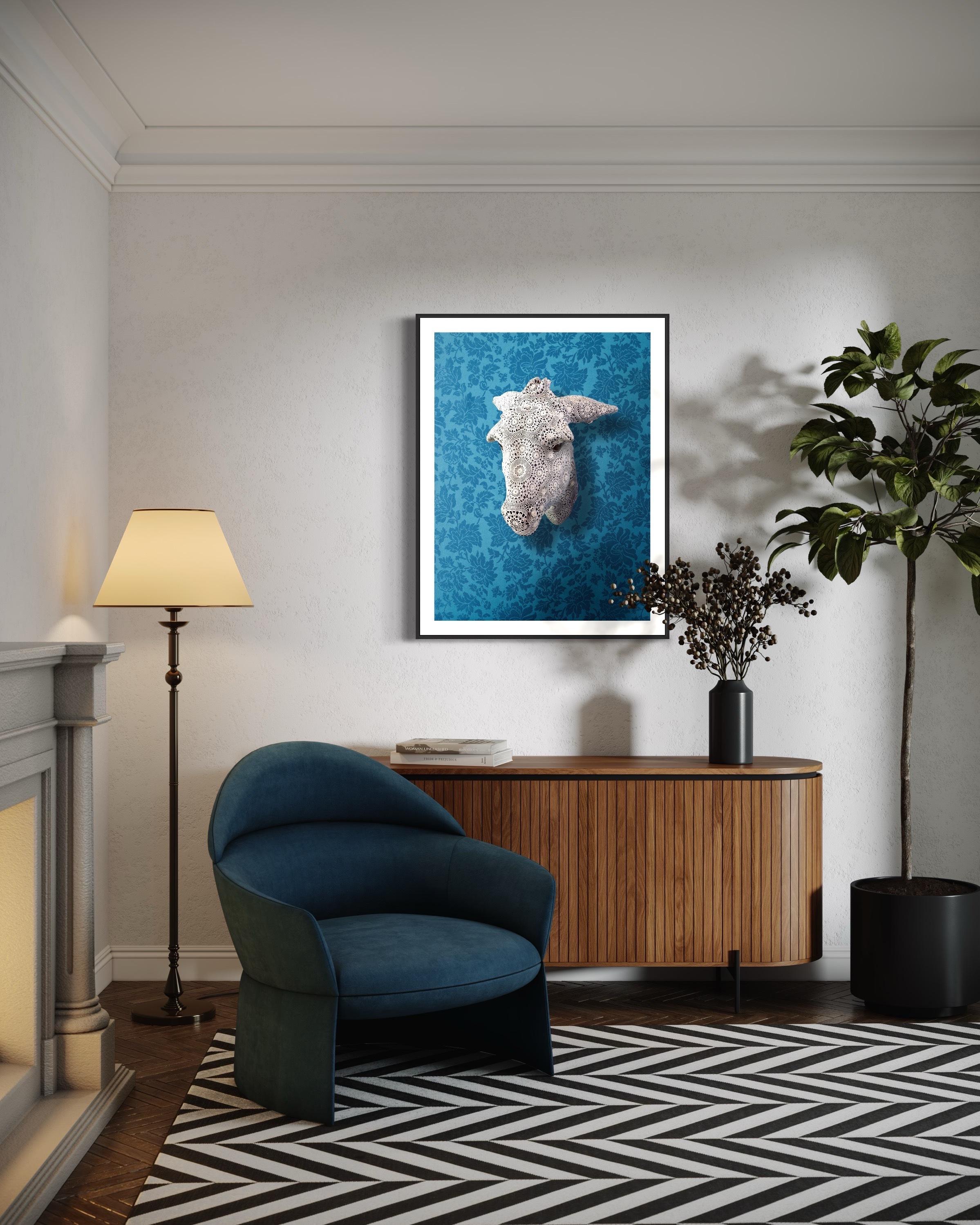 Crocheted Creatures - Cai Lun by Joana Vasconcelos, 2023, Archival pigment print For Sale 2
