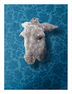 Criaturas de ganchillo - Cai Lun de Joana Vasconcelos, 2023, Impresión en pigmento de archivo