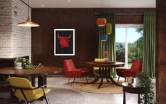 Crocheted Creatures - Copernic by Joana Vasconcelos, Archival pigment print