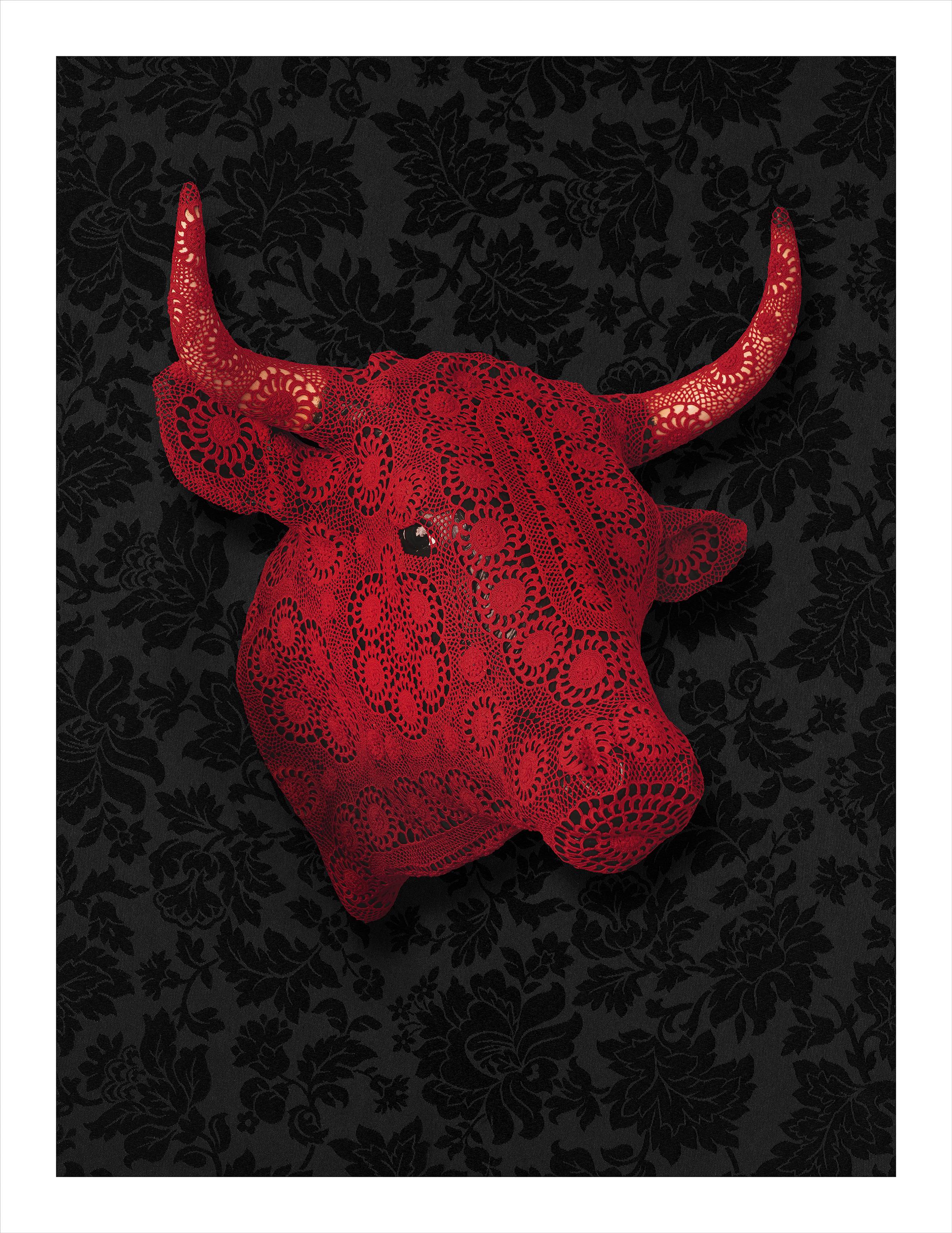 Joana Vasconcelos
Crocheted Creatures  Copernic
2023
Archival pigment print
86.36 × 111.76 cm
(34 × 44 in)
Edition of 25

In excellent condition
Print is offered unframed

With the use of crochet and the compartmentalisation of forms, Vasconcelos