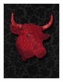 Criaturas de ganchillo - Copernic de Joana Vasconcelos, Impresión en pigmento de archivo