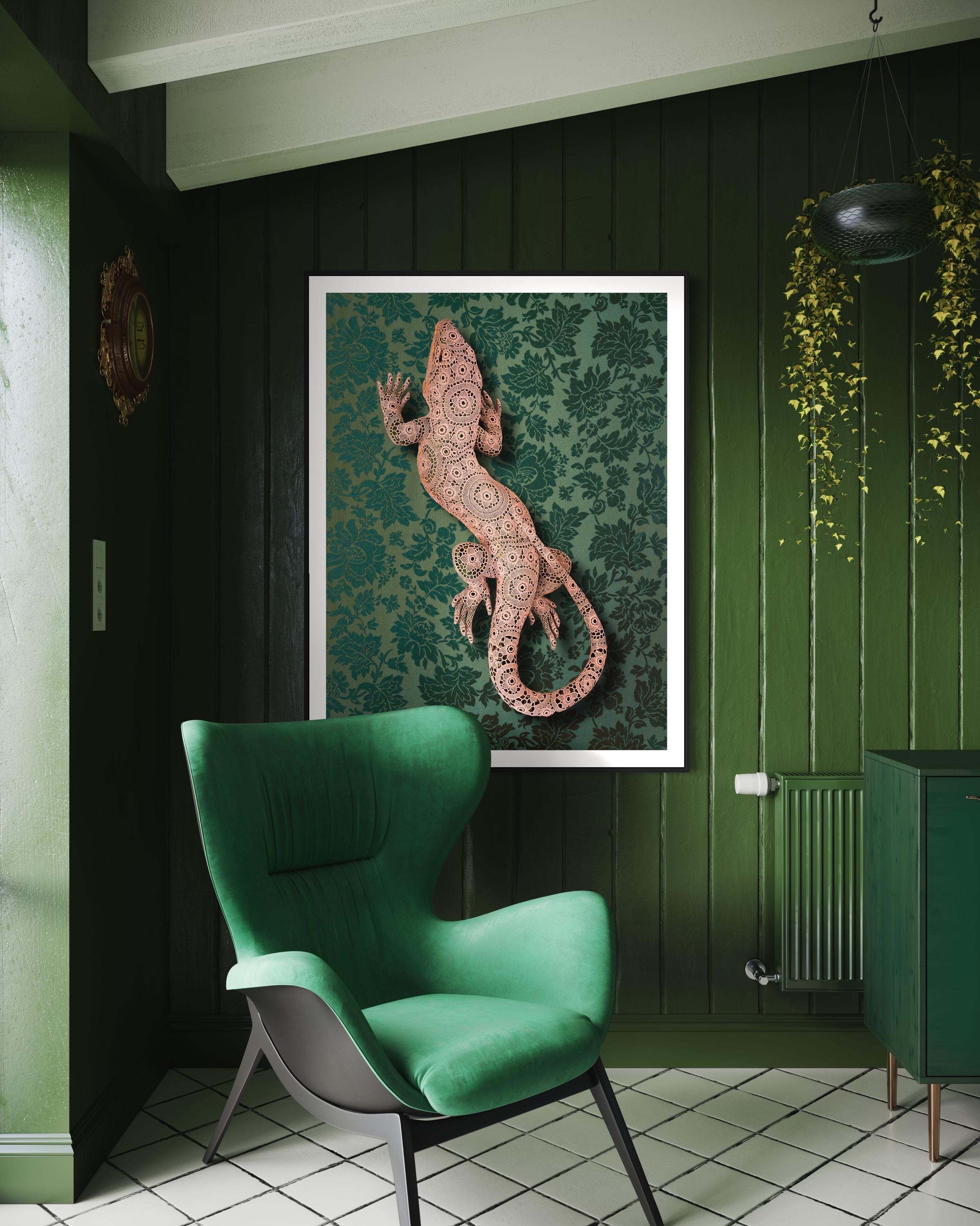 Crocheted Creatures - Haendel by Joana Vasconcelos, 2023, Archival pigment print For Sale 1