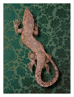 Criaturas de ganchillo - Haendel de Joana Vasconcelos, 2023, Impresión en pigmento de archivo
