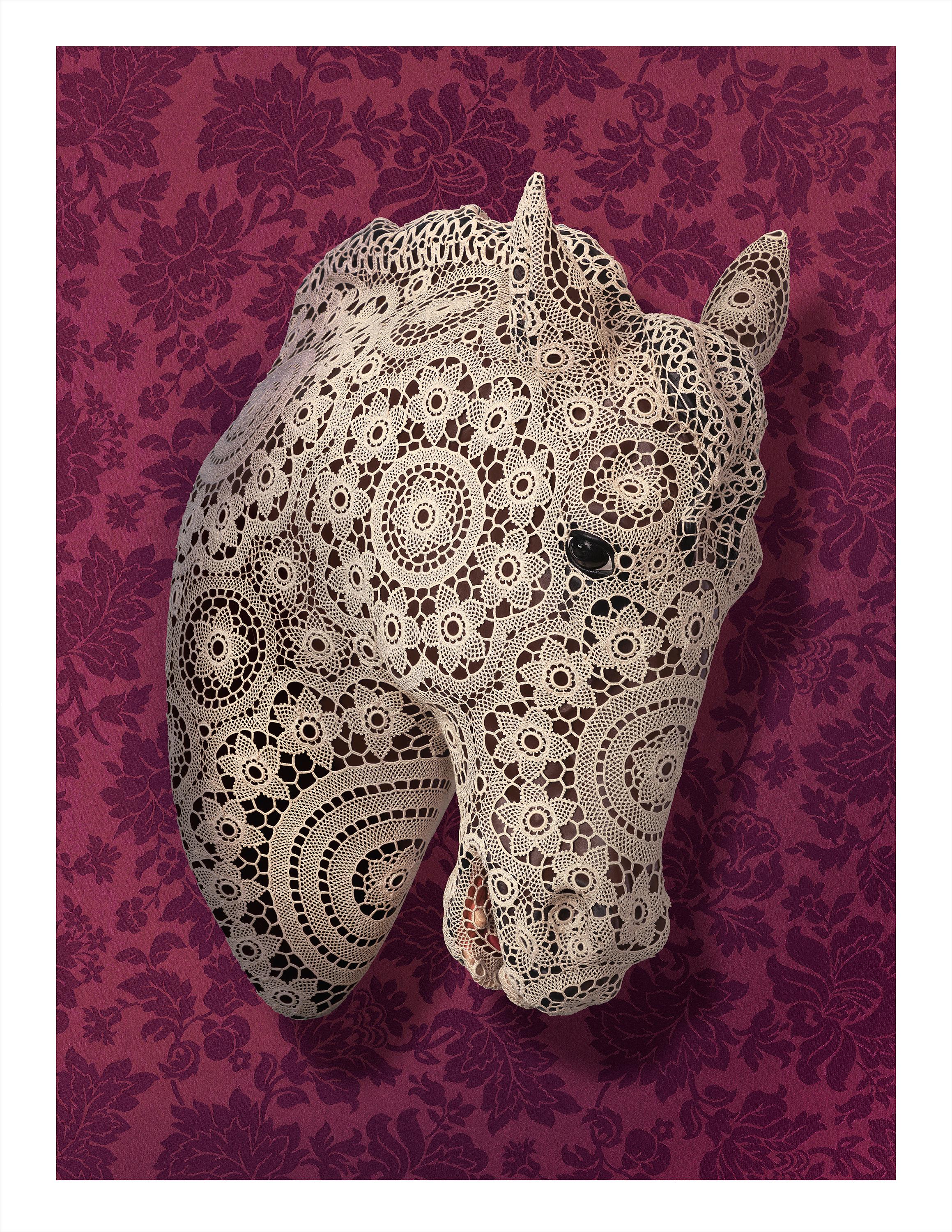 Joana Vasconcelos
Criaturas de ganchillo  Impetuoso
2023
Impresión con pigmentos de archivo
86,36 × 111,76 cm
(34 × 44 pulg.)
Edición de 25 ejemplares

En excelente estado
La impresión se ofrece sin enmarcar

Con el uso del ganchillo y la