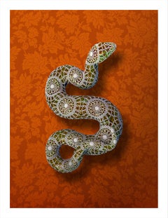 Criaturas de ganchillo - Megera de Joana Vasconcelos, 2023, Impresión en pigmento de archivo