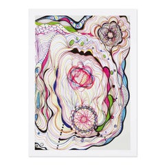 Pigmentdruck Gemälde