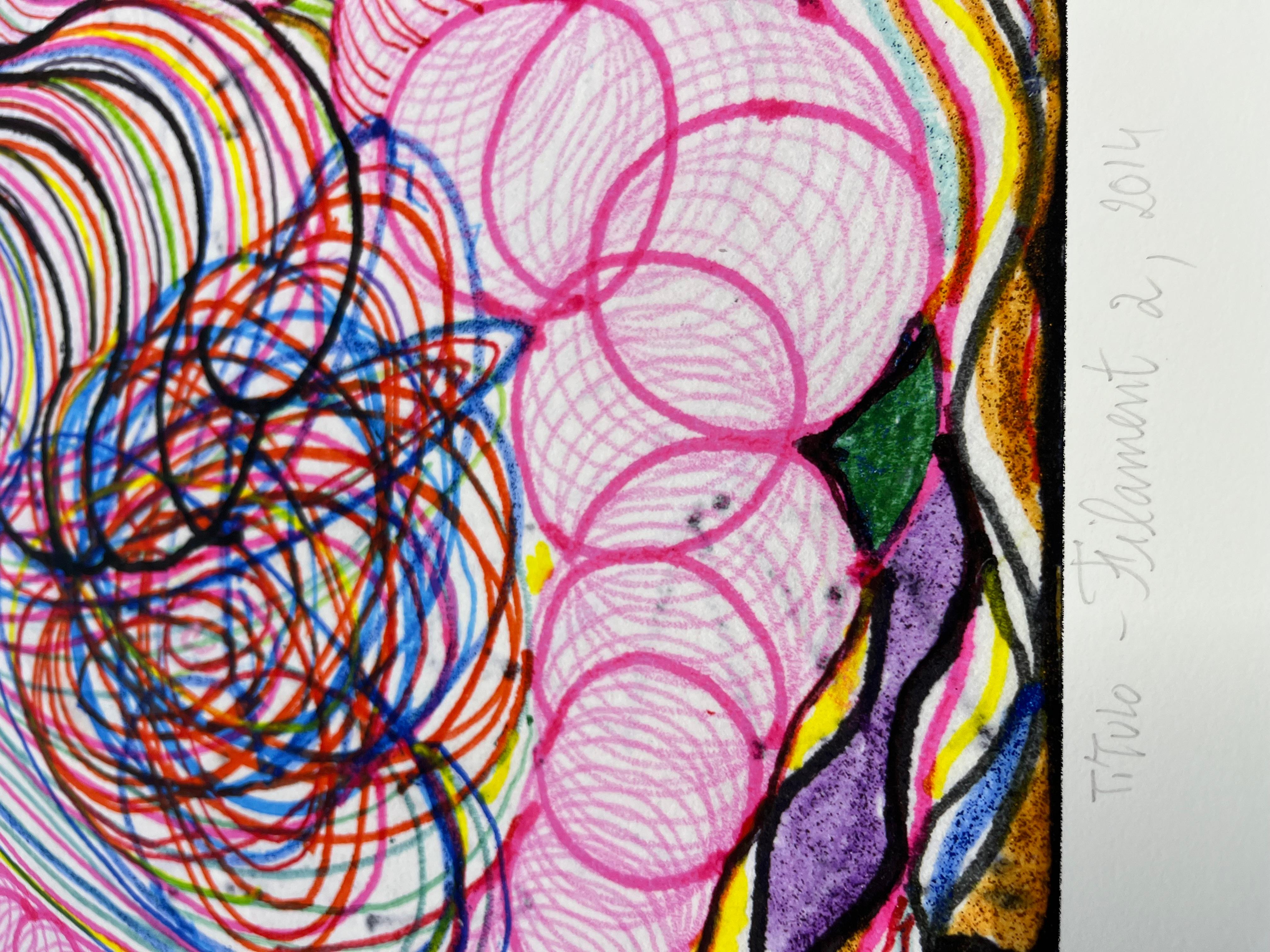 Filament II, Contemporary, 21st Century, Pigment Print, Limited Edition, Edition For Sale 4