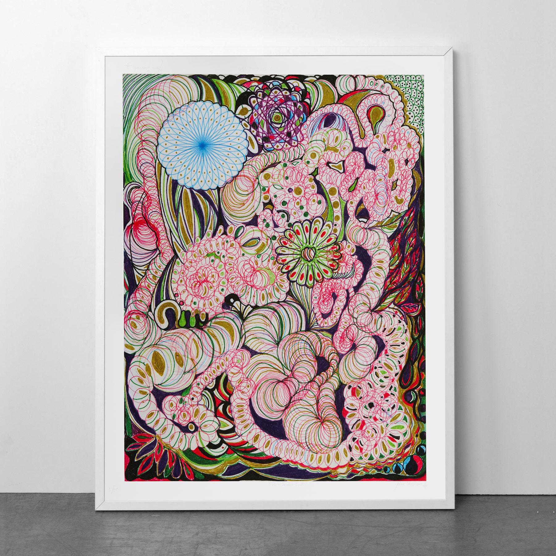 Joana Vasconcelos, Pandora II
Pandora II, Contemporary, 21st Century, Pigment Print, Limited Edition, Edition
Pigment Print
Edition of 25
111.7 x 86.1 cm (44 x 33.5 in)
Signed, numbered and titled accompanied by Certificate of Authenticity
In mint