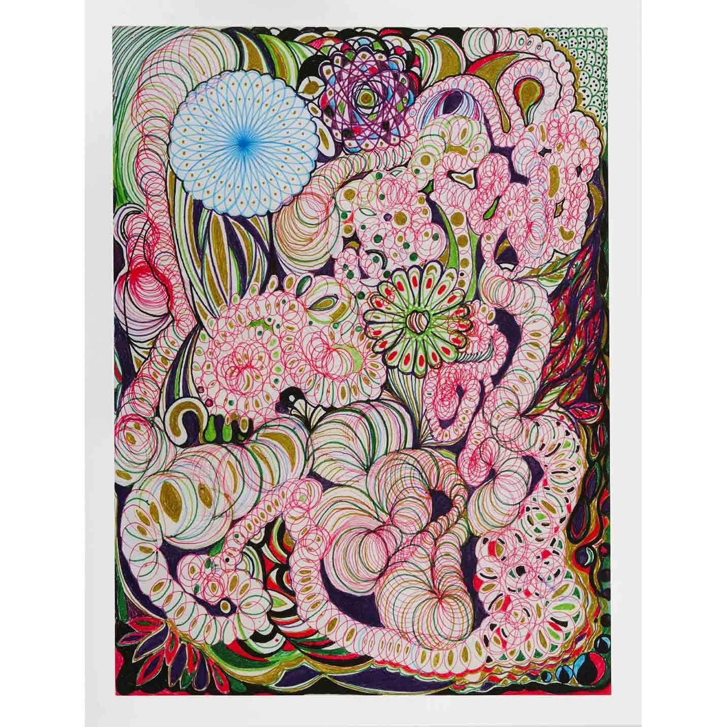 Joana Vasconcelos Abstract Print - Pandora II, Contemporary, 21st Century, Pigment Print, Limited Edition, Edition