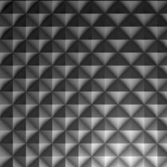 Motiv-Motiv 232 Octadres- abstrakter geometrischer Druck, der durch Lichtprojektion belebt wird