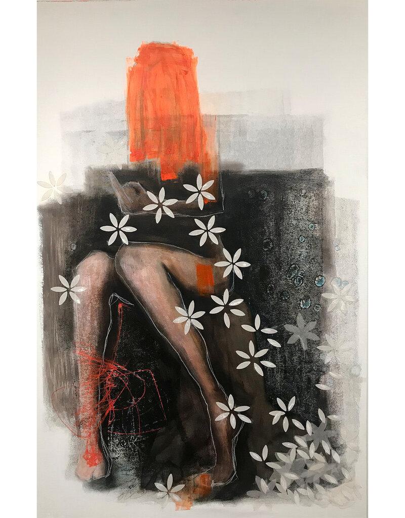 Fick dich Mon Amour (Original) – Mixed Media Art von Joann Côté