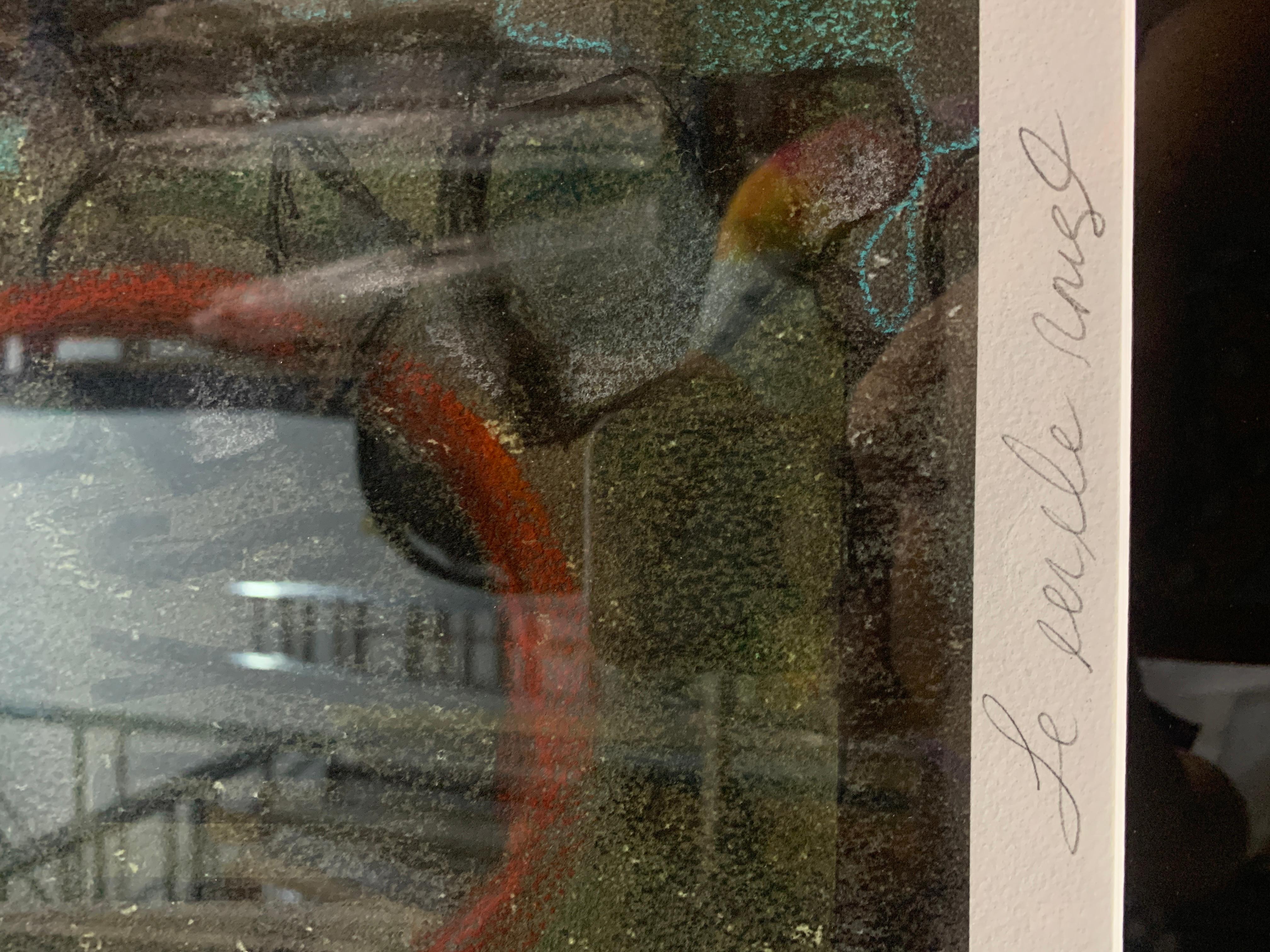 Original - Mixed Media on Canvas Hand Signed by Joann Côté
