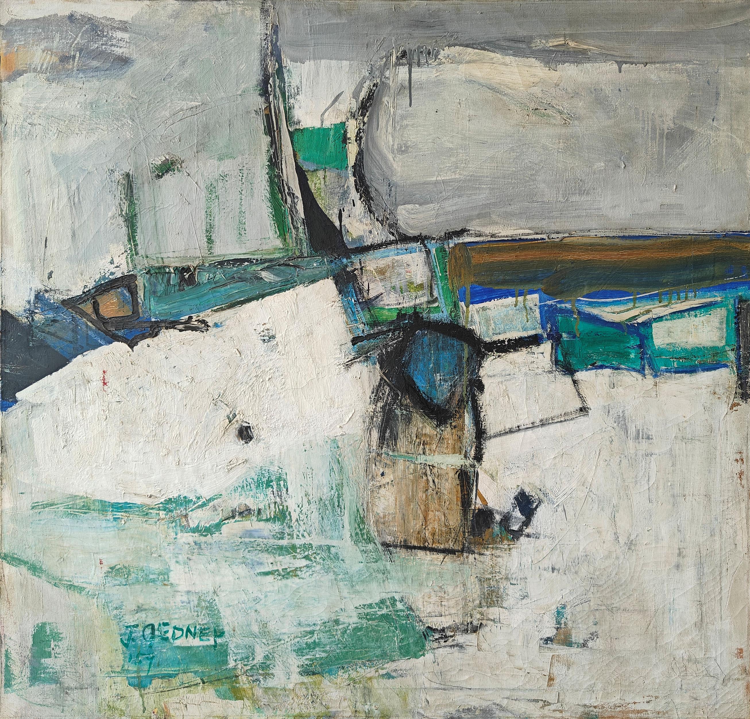 Joann Gedney
Untitled, circa 1960
Signed lower right
Oil on canvas
34 x 36 inches

Provenance
Private Collection, New Jersey


Joann Gedney emerged as a pioneering force in the art world during a time when women artists faced significant challenges.