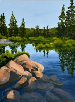 Adirondack, dipinto originale