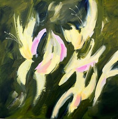 Caprifoglio, Pittura astratta