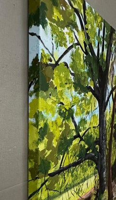 In the Rough, Original Painting