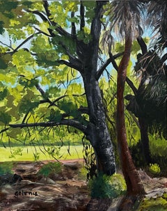 In the Rough, Original Painting