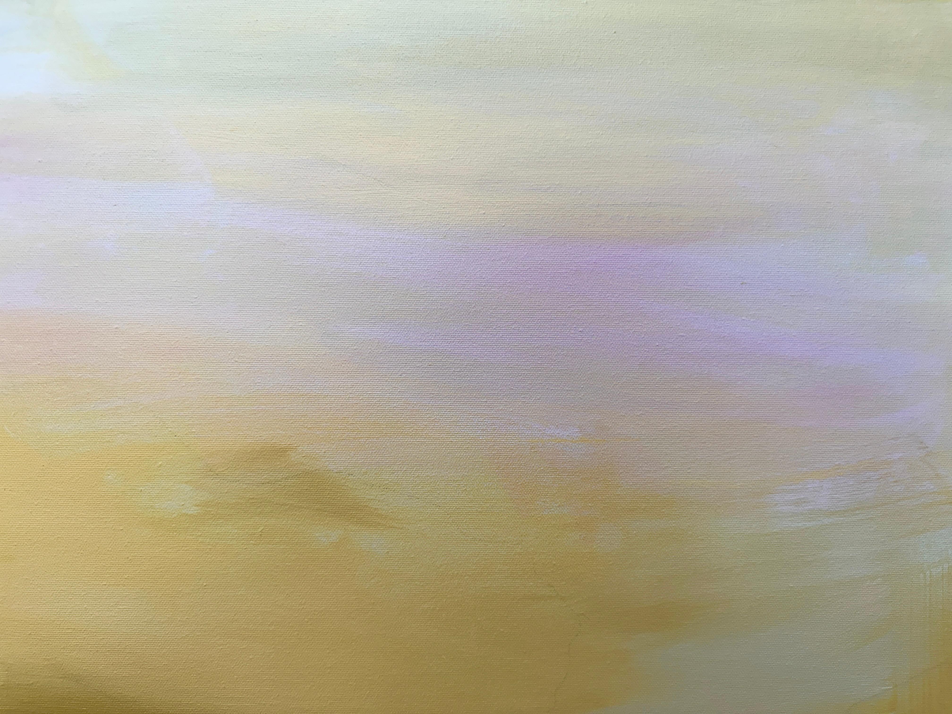 Over the Gulf, Abstract Painting For Sale 1