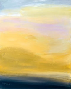 Over the Gulf, Abstract Painting