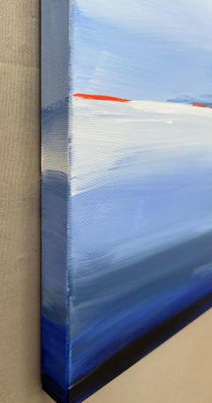 Acque tranquille, Pittura astratta
