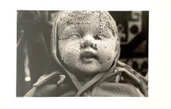 Fotografía Vintage Gelatina de Plata Arte Surrealista de Muñecas, Fotógrafo de Jazz