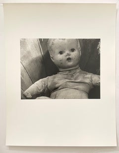 Fotografía Vintage Gelatina de Plata Arte Surrealista de Muñecas, Fotógrafo de Jazz