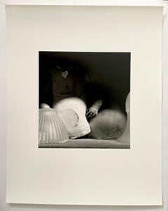 Vintage Silver Gelatin Photograph Surrealist Doll Art Photo, Jazz Photographer