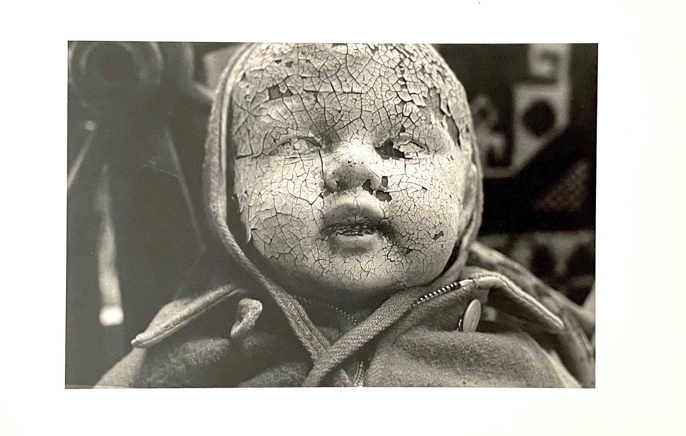 These were from a show of her work. Influenced by Surrealism and Dada Photographs 
these are images of old children's dolls in various states of decay. These bear the influence of Hans Bellmer, Dora Maar and Man Ray.

Jo Ann Krivin born in Reasnor,