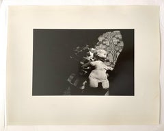 Vintage Silver Gelatin Photograph Surrealist Doll Art Photo, Jazz Photographer