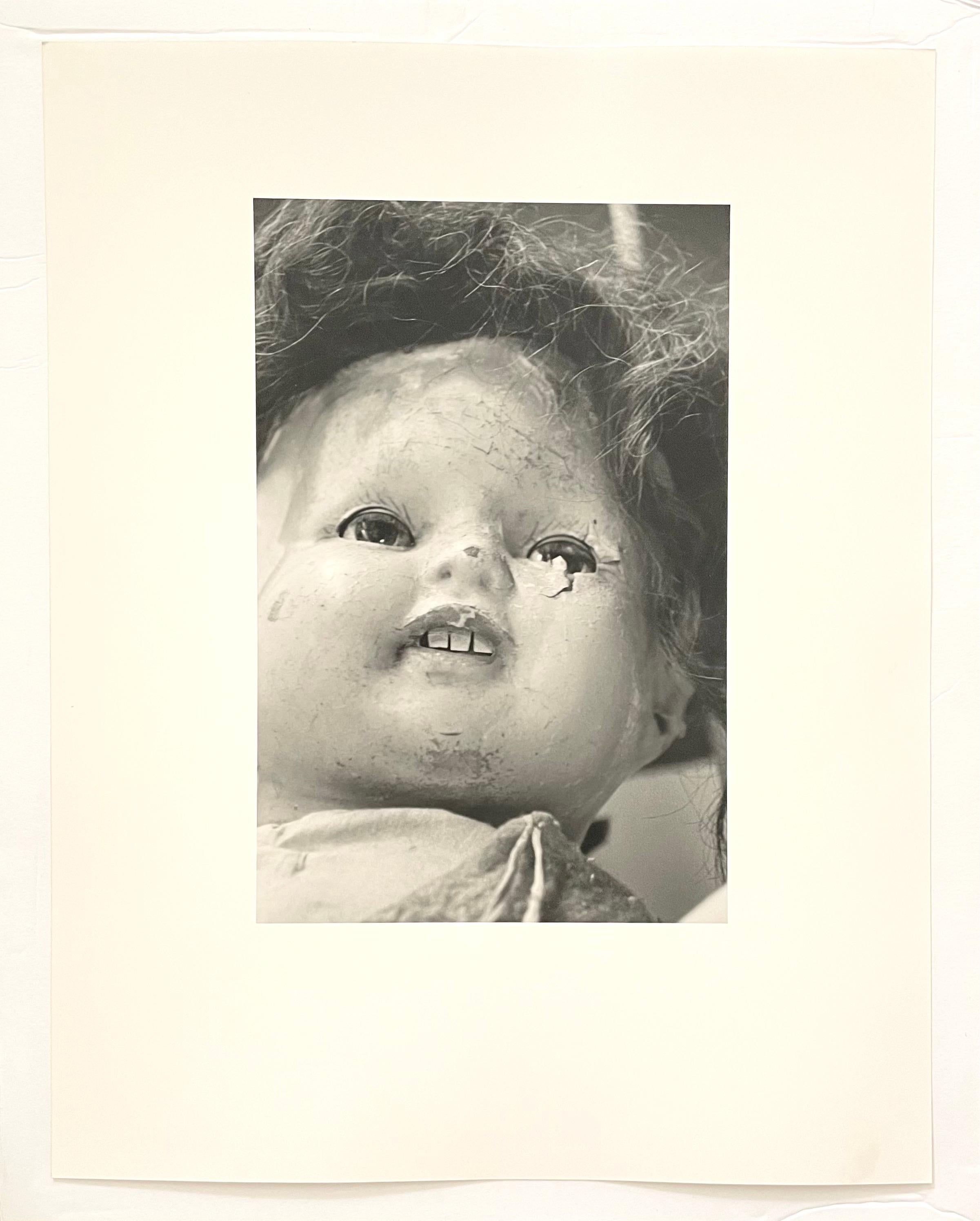 These were from a show of her work. Influenced by Surrealism and Dada Photographs 
these are images of old children's dolls in various states of decay. These bear the influence of Hans Bellmer, Dora Maar and Man Ray.

Jo Ann Krivin born in Reasnor,