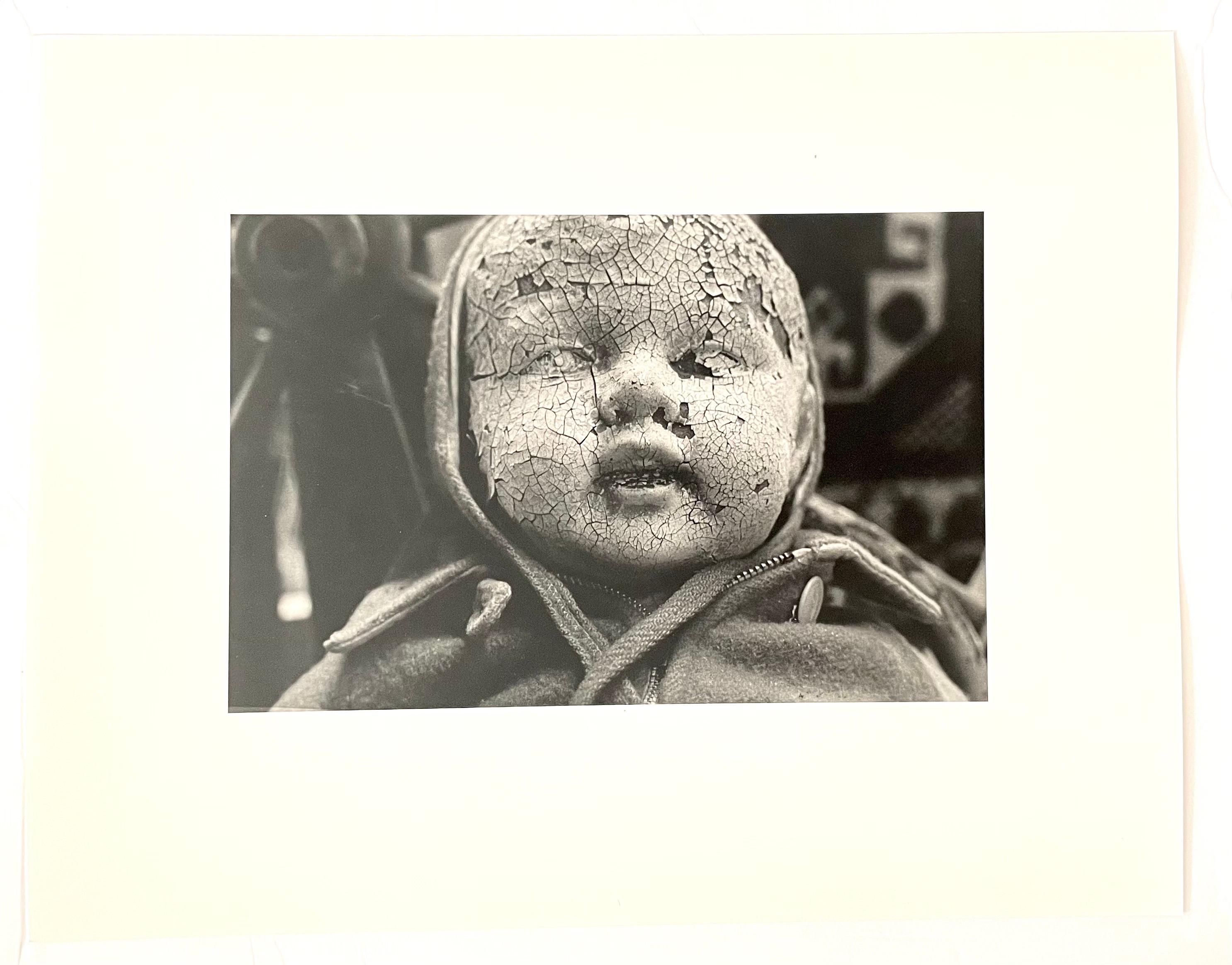 Vintage Silver Gelatin Photograph Surrealist Doll Art Photo, Jazz Photographer For Sale 1
